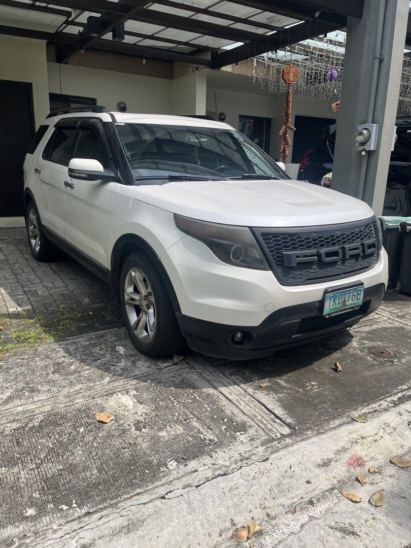 Ford Explorer Limited 3.5L V6 Auto (Category: Used Cars) located in Quezon City. Submitted by knepler_rylan (Listing ID 1470069160, Image 1). Description: Privately owned 2013 Ford Explorer. 3.5L V6 and 4WD. Needs ABS module replacement (have quote from Ford). And has steering wheel play (could be steering rack issue). Sold as-is. Open to offers, motivated seller. .