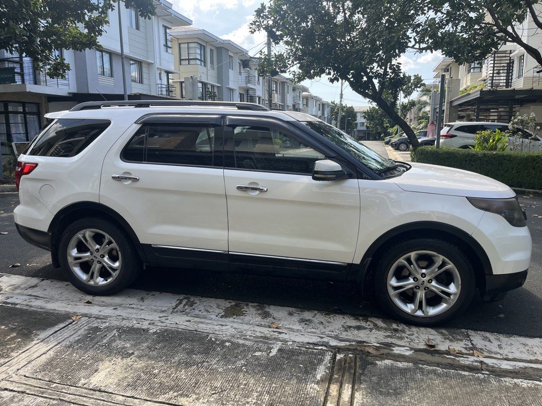 Ford Explorer Limited 3.5L V6 Auto (Category: Used Cars) located in Quezon City. Submitted by knepler_rylan (Listing ID 1470069160, Image 2). Description: Privately owned 2013 Ford Explorer. 3.5L V6 and 4WD. Needs ABS module replacement (have quote from Ford). And has steering wheel play (could be steering rack issue). Sold as-is. Open to offers, motivated seller. .