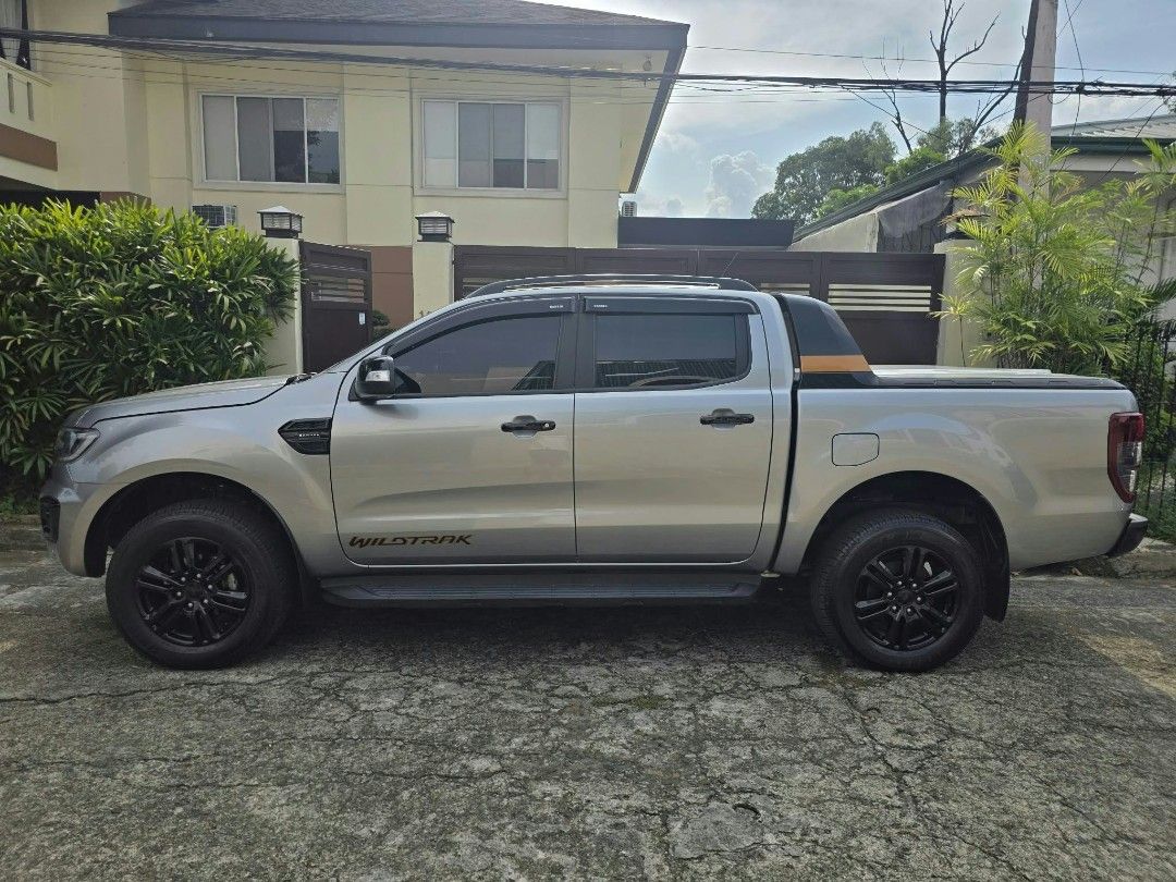 Ford Ranger (Category: Used Cars) located in Pasig City. Submitted by caloy135 (Listing ID 1470049879, Image 1). Description: 2022 Ford Ranger Wildtrak 4x2 2.0L Turbo Diesel Engine 6-Speed Automatic Transmission Push Start Button Smart Keyless Entry 41+k mileage Casa Maintained (with records) Leather Interior Dual-Zone Climate Control SYNC Infotainment System 8-Inch Touchscreen Display Apple CarPlay & Android Auto Bluetooth / USB Connectivity Rev