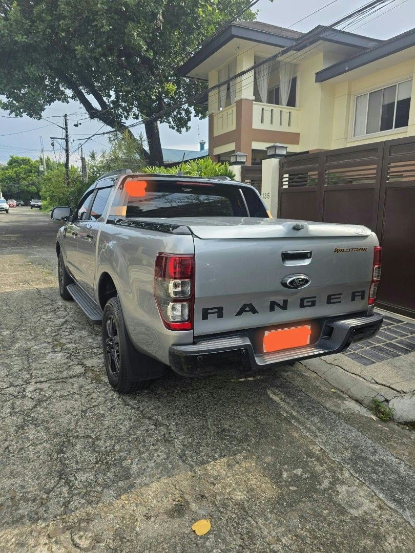 Ford Ranger (Category: Used Cars) located in Pasig City. Submitted by caloy135 (Listing ID 1470049879, Image 2). Description: 2022 Ford Ranger Wildtrak 4x2 2.0L Turbo Diesel Engine 6-Speed Automatic Transmission Push Start Button Smart Keyless Entry 41+k mileage Casa Maintained (with records) Leather Interior Dual-Zone Climate Control SYNC Infotainment System 8-Inch Touchscreen Display Apple CarPlay & Android Auto Bluetooth / USB Connectivity Rev