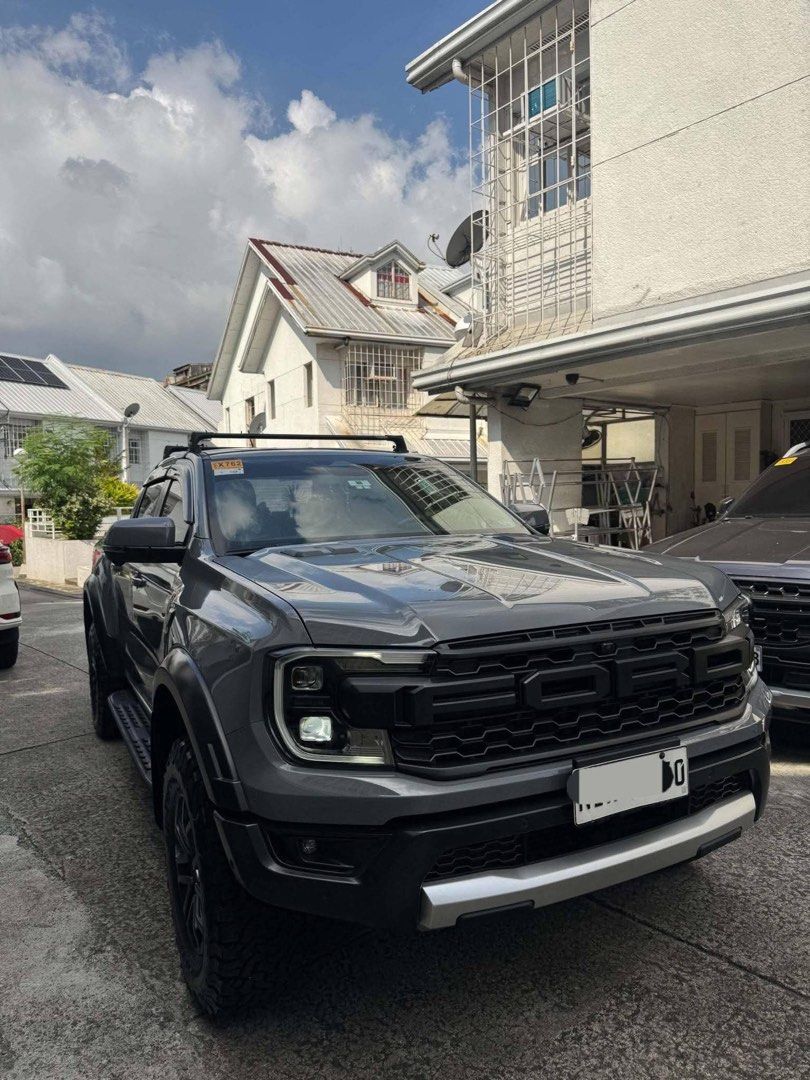 Ford Ranger Raptor 4x4 Auto (Category: Used Cars) located in Manila. Submitted by quality_cars (Listing ID 1470118668, Image 2). Description: FOR SALE‼️ 2023 Ford Ranger Raptor 4x4 Automatic Transmission Price: 1.895m ‼️OPEN FOR FINANCING 👋 CASA MAINTAINED CASA RECORD BRAND NEW CONDITION Upgrade- Roof rail / Roller Up (100k) Slightly USED ALL ORIGINAL ALL STOCK 📍TANDANG SORA QUEZON CITY.