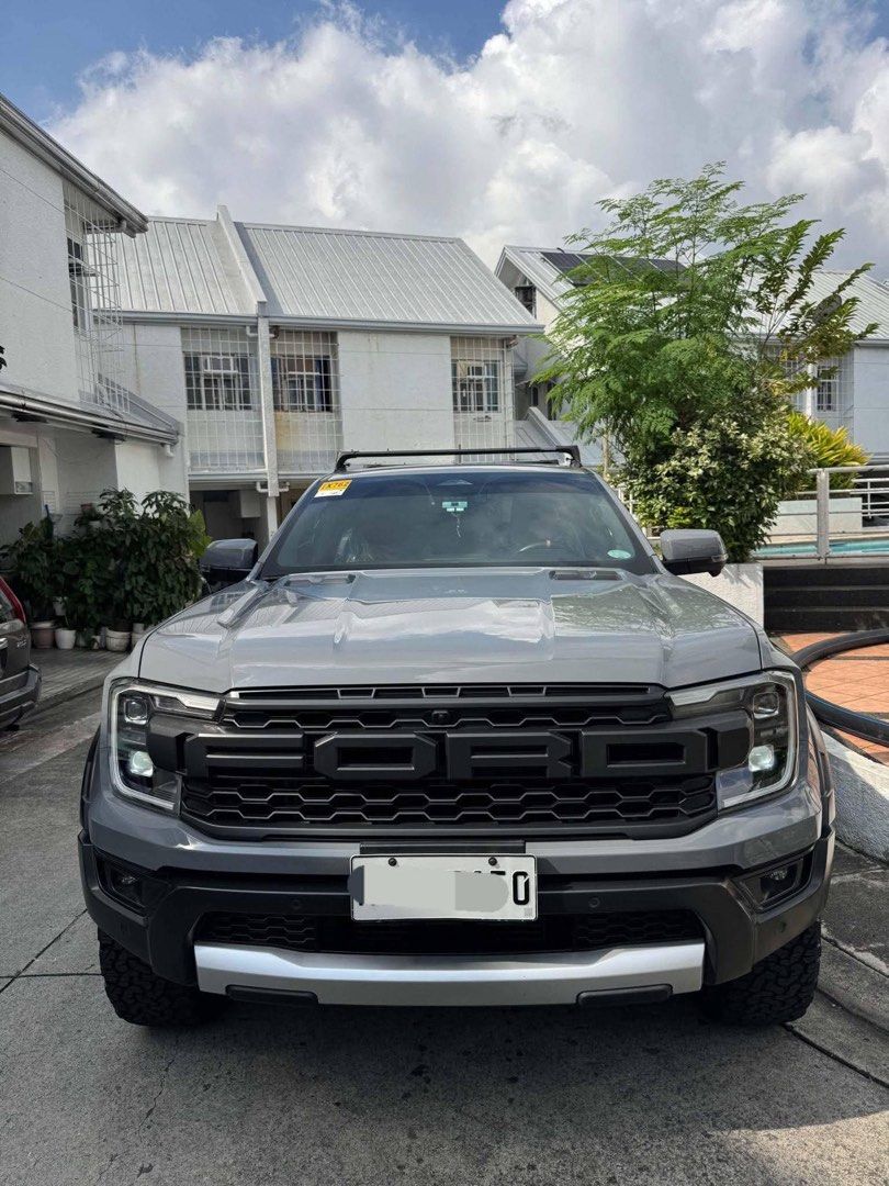 Ford Ranger Raptor 4x4 Auto (Category: Used Cars) located in Manila. Submitted by quality_cars (Listing ID 1470118668, Image 1). Description: FOR SALE‼️ 2023 Ford Ranger Raptor 4x4 Automatic Transmission Price: 1.895m ‼️OPEN FOR FINANCING 👋 CASA MAINTAINED CASA RECORD BRAND NEW CONDITION Upgrade- Roof rail / Roller Up (100k) Slightly USED ALL ORIGINAL ALL STOCK 📍TANDANG SORA QUEZON CITY.