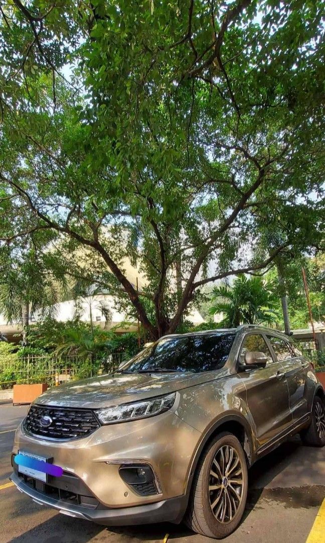 Ford territory titanium Auto (Category: Used Cars) located in Marikina City. Submitted by ngh456 (Listing ID 1470046100, Image 3). Description: Selling our well loved Ford Territory Titanium 2022(1st gen, complete features e.g Wireless Charging etc) Color: Diffused Silver 1st owner Casa Maintained 20500 mileage only (Yes! Tama yan. Mukha lang kami gala pero mababa pa mileage kaya bagong bago ang feels pa din)🥹🙏 Full Leather interior Ceramic Coa
