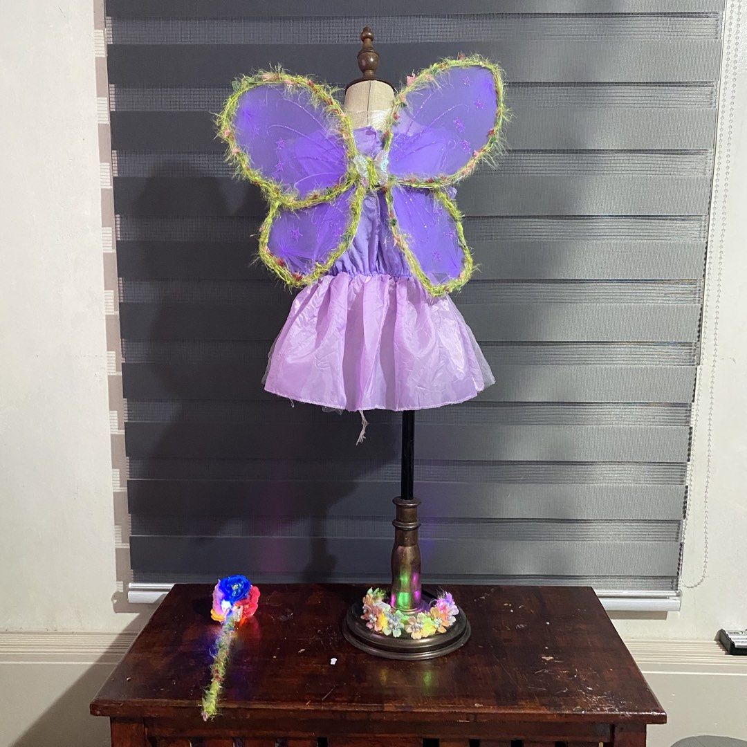 Forest Costume (Category: Everything Else Others) located in Caloocan City. Submitted by discusonlineshop (Listing ID 1470000126, Image 2). Description: complete set 3-4 petit.