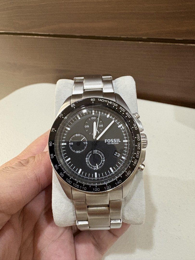 Fossil CH3026 Chronograph Watch (Category: Men's Watches) located in Marikina City. Submitted by jfrancis86 (Listing ID 1469982394, Image 3). Description: Fossil CH3026 43mm With 2 extra links Used but still presentable Rfs: decluttering, hindi na nagagamit 🏧Mode of payment: Gcash | BPI 🛵Ready to ship 📍Marikina .