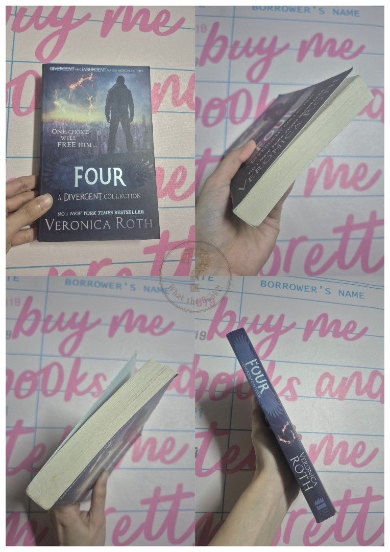 Four by Veronica Roth (Category: Storybooks) located in Santa Rosa. Submitted by what.the.book (Listing ID 1469994509, Image 1). Description: .