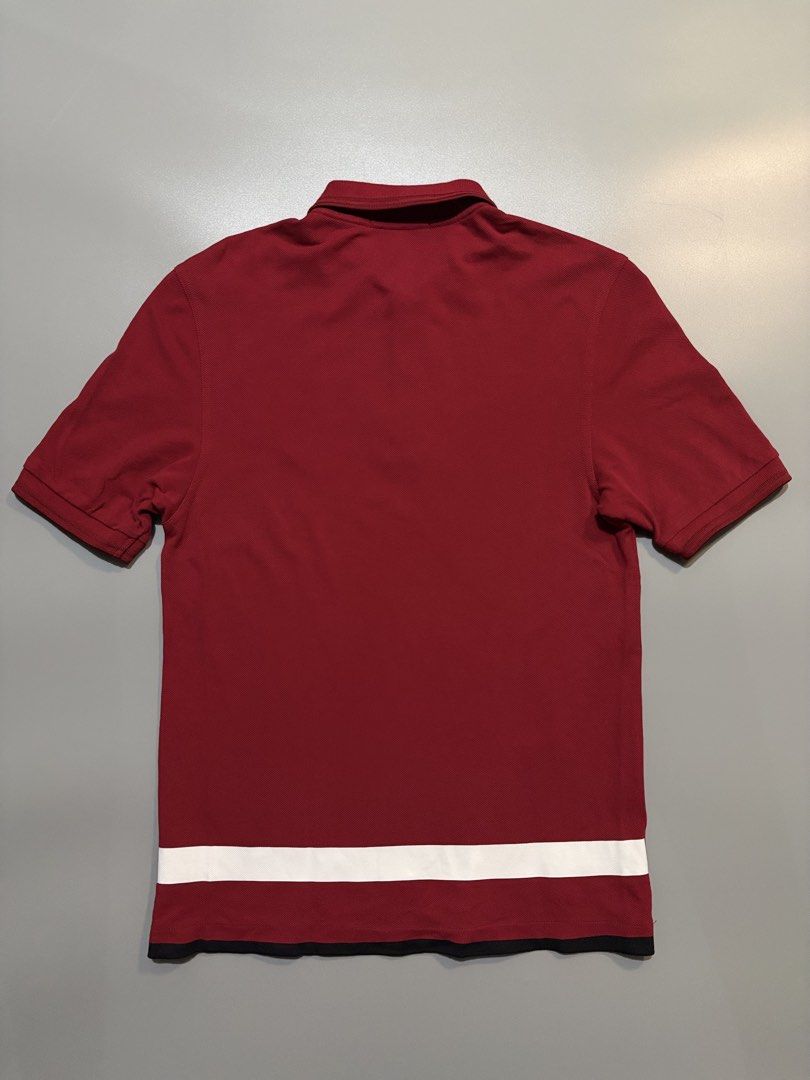 Fred Perry red polo shirt (Category: Tshirts & Polo Shirts ) located in Caloocan City. Submitted by thlyn (Listing ID 1470104633, Image 3). Description: As new condition Size small on tag .