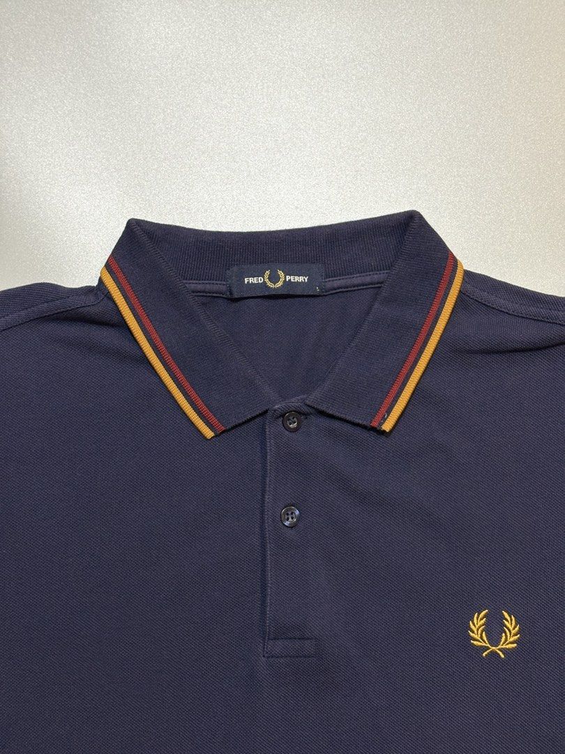 Fred Perry Twin tipped (Category: Tshirts & Polo Shirts ) located in Caloocan City. Submitted by thlyn (Listing ID 1470105027, Image 3). Description: Excellent condition Size large on tag .