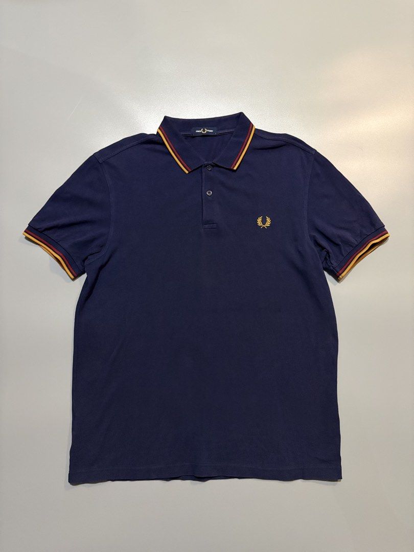 Fred Perry Twin tipped (Category: Tshirts & Polo Shirts ) located in Caloocan City. Submitted by thlyn (Listing ID 1470105027, Image 1). Description: Excellent condition Size large on tag .