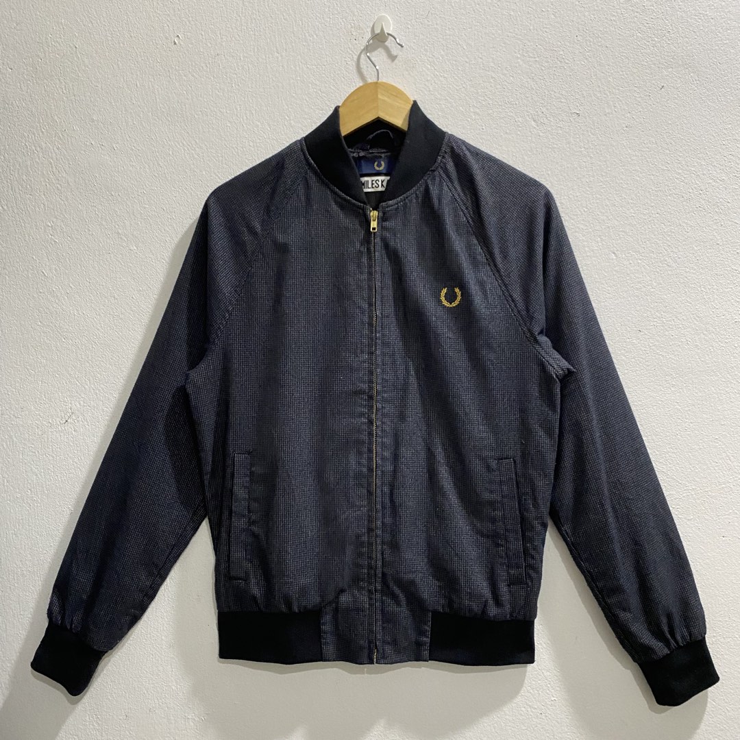FRED PERRY X MILES KANE JACKET, Men's Fashion, Coats, Jackets and ...