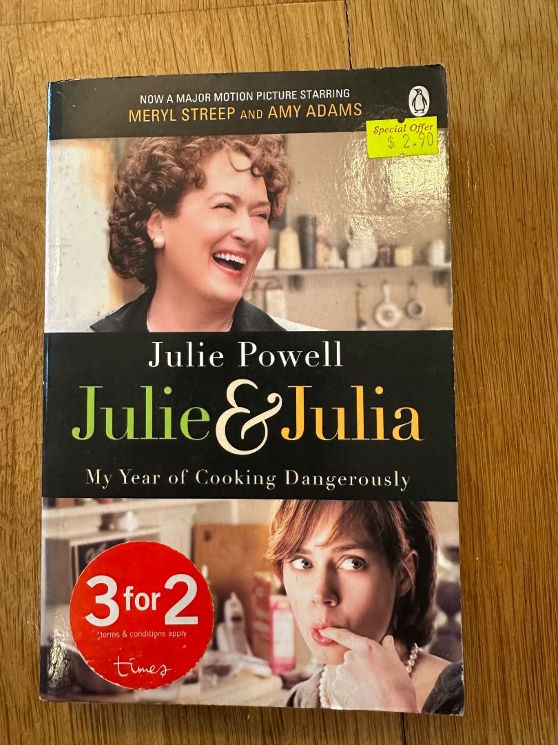 FREE – Julie & Julia by Julie Powell | Movie Tie-In Memoir | Cooking ...