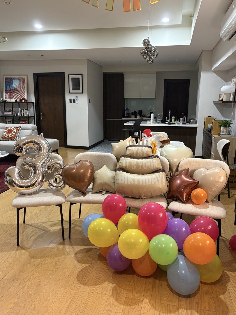 FREE Birthday Party Balloon Set (Category: Occasions & Party Supplies) located in Manila. Submitted by marla88 (Listing ID 1469951631, Image 1). Description: - Complete birthday party balloon set FREE FOR PICKUP TODAY ONLY! Located in Ortigas Mandaluyong. Can’t deliver. .