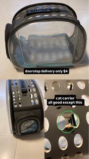 Mini Portable Hamster Carrier, Pet Supplies, Homes & Other Pet ...