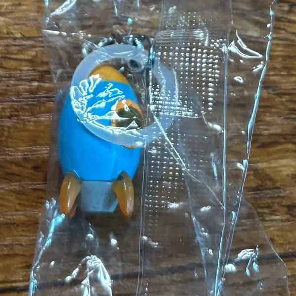 Friends of the Universe Mezuru-shi Figure Gacha Blue Rocket, Toys ...