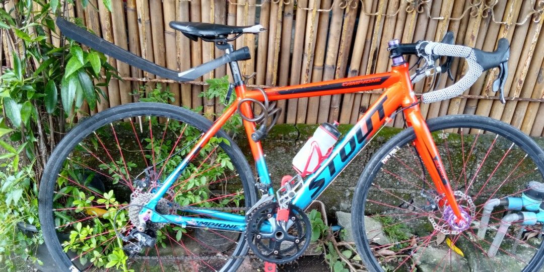 Fs stout roadbike (Category: Everything Else Others) located in Marikina City. Submitted by stout. (Listing ID 1470054697, Image 2). Description: no issue gagamitin na lang with freebies.