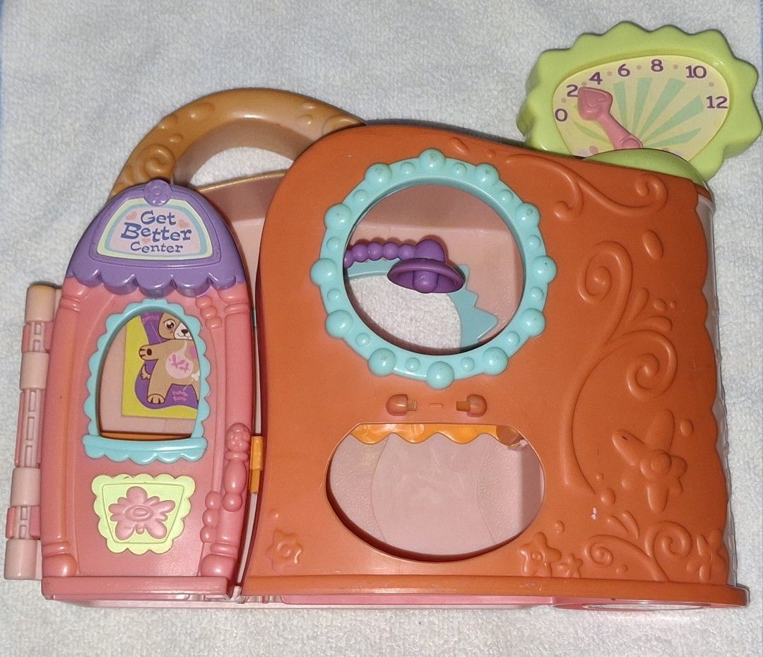 FT|FS LPS get better center (Category: Kids Toys) located in Quezon City. Submitted by bonnie_xoxo (Listing ID 1470003481, Image 1). Description: ft|fs! Lps get better center 🏥 -missing front door & sun damage loc: QC .