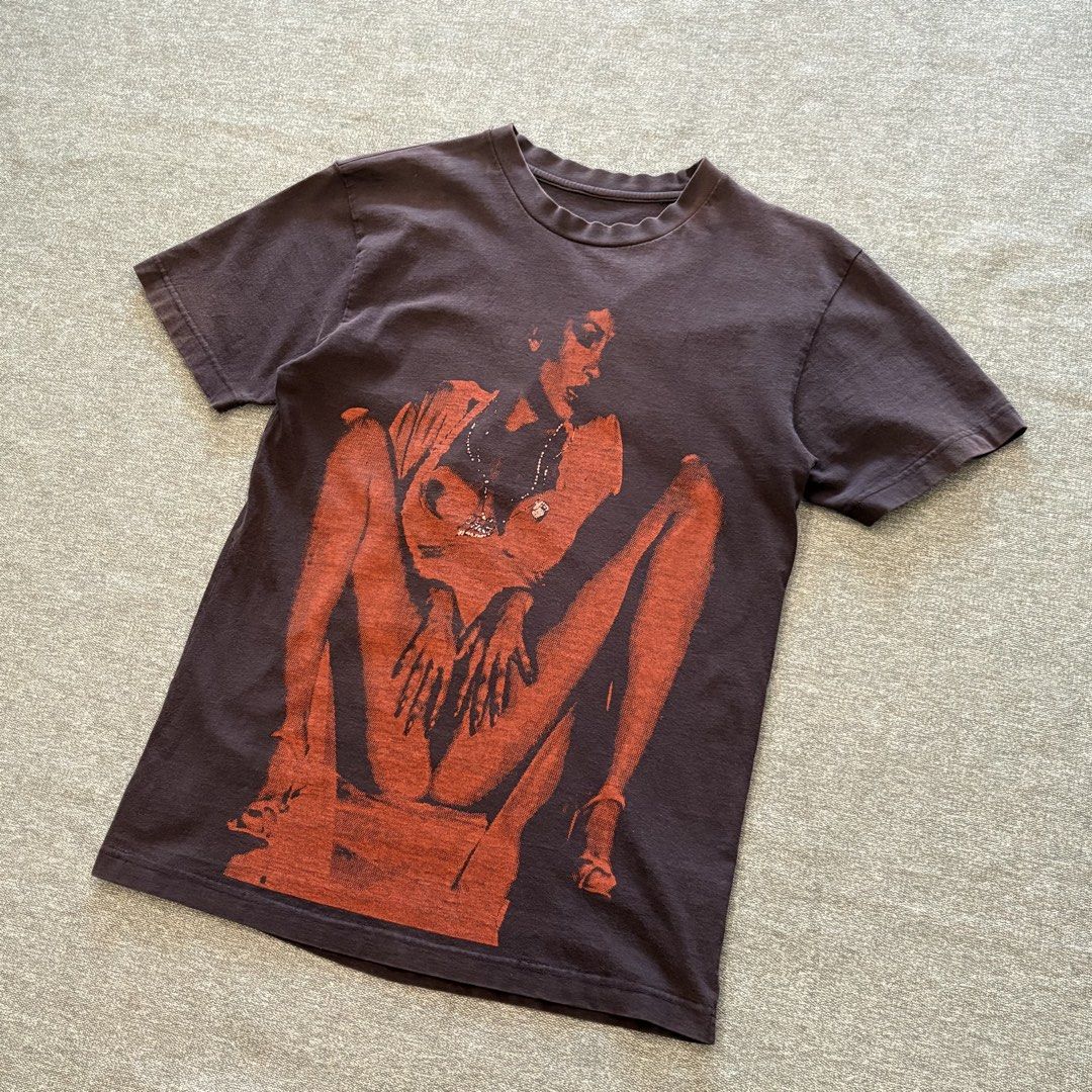 Fuct x Krudmart (Category: Tshirts & Polo Shirts ) located in Butuan. Submitted by ragscurations (Listing ID 1469965211, Image 2). Description: : Medium Inches : Width 18 Inches : Length 27 Condition : Used Flaws : Very good fadings , Used Neckline Color rate 8.7 Fave item : Appreciate the condition / design .