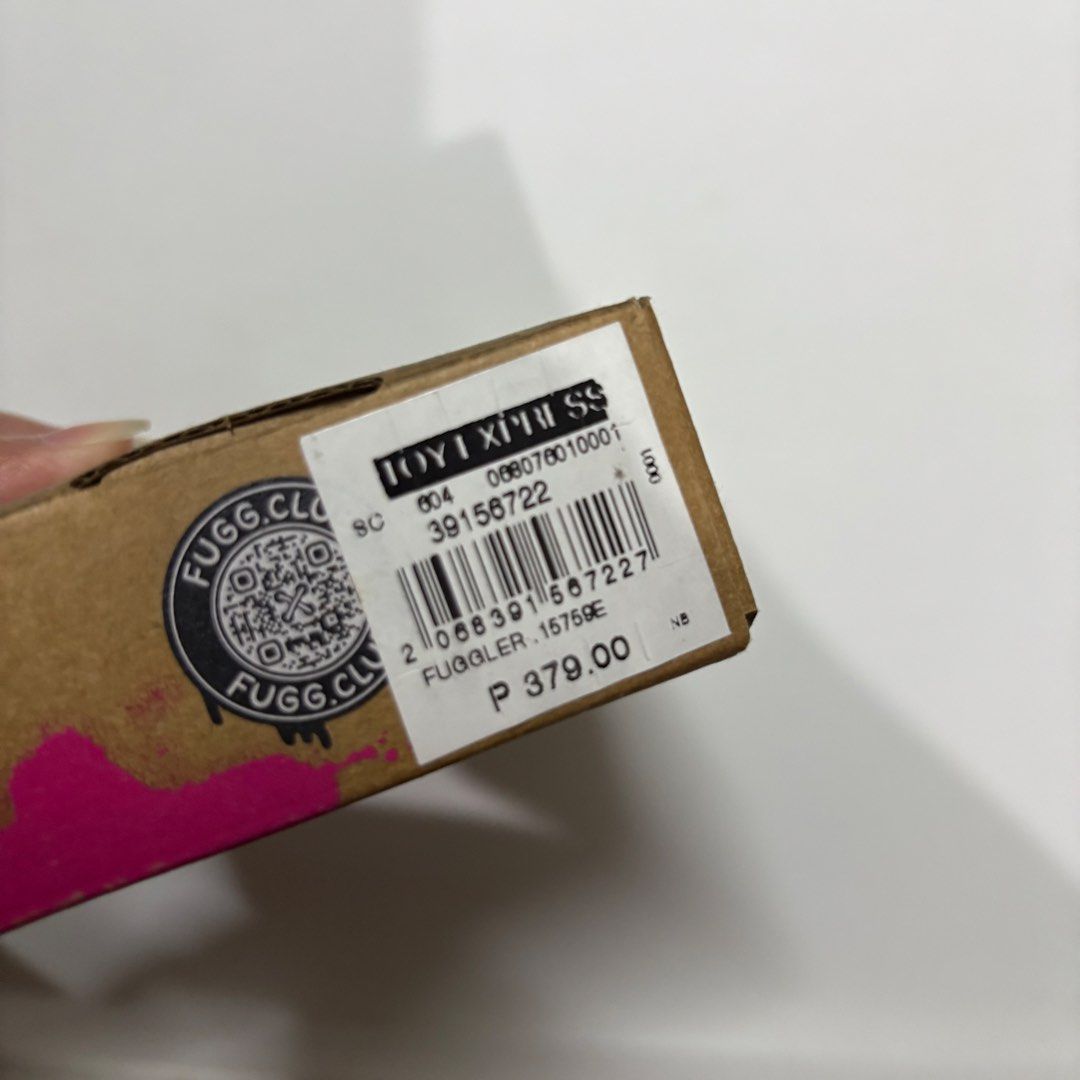 Fuggler Baby Pinkles Keychain (Category: Interactive Toys) located in Manila. Submitted by buttern0t (Listing ID 1470125560, Image 2). Description: original price for reference: ₱379 item is unused, brand new. 💌 for proof of transactions & safekeeping of items , dm us on IG @dara.aniks / @puffyberries ✮⋆˙.