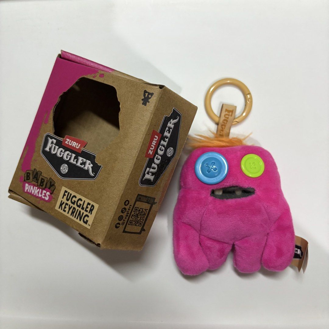 Fuggler Baby Pinkles Keychain (Category: Interactive Toys) located in Manila. Submitted by buttern0t (Listing ID 1470125560, Image 3). Description: original price for reference: ₱379 item is unused, brand new. 💌 for proof of transactions & safekeeping of items , dm us on IG @dara.aniks / @puffyberries ✮⋆˙.