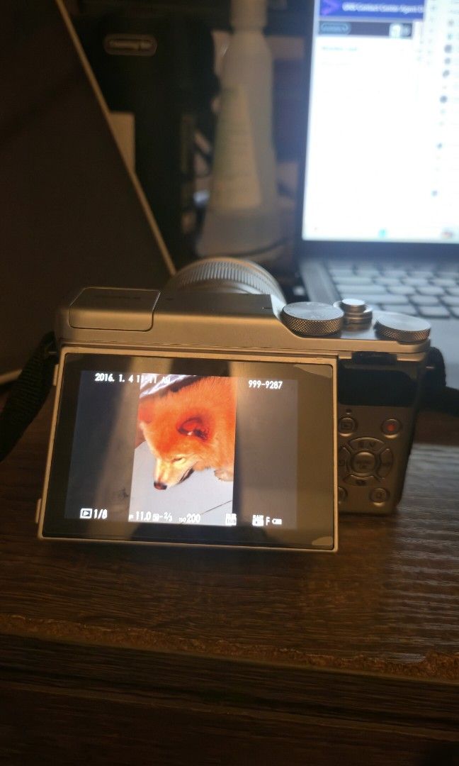 FUJIFILM X-A10 (Category: Cameras) located in Makati City. Submitted by ali_yvo (Listing ID 1470046576, Image 2). Description: FUJIFILM X-A10 -in good condition, there is sign of usage you can see in the picture. -with lens of 16-50MM -with Neck Strap -with Charging Cord -If you're into aesthetic pictures with built-in film-like filters -Has a built-in flash for taking pictures even in low-light settings -Perfect for achieving that vintage, retro