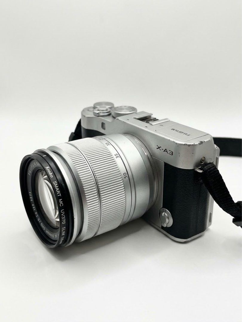 Fujifilm X-A3 Mirrorless Camera (Category: Cameras) located in Makati City. Submitted by jktheexplorer (Listing ID 1469960689, Image 3). Description: Full set.