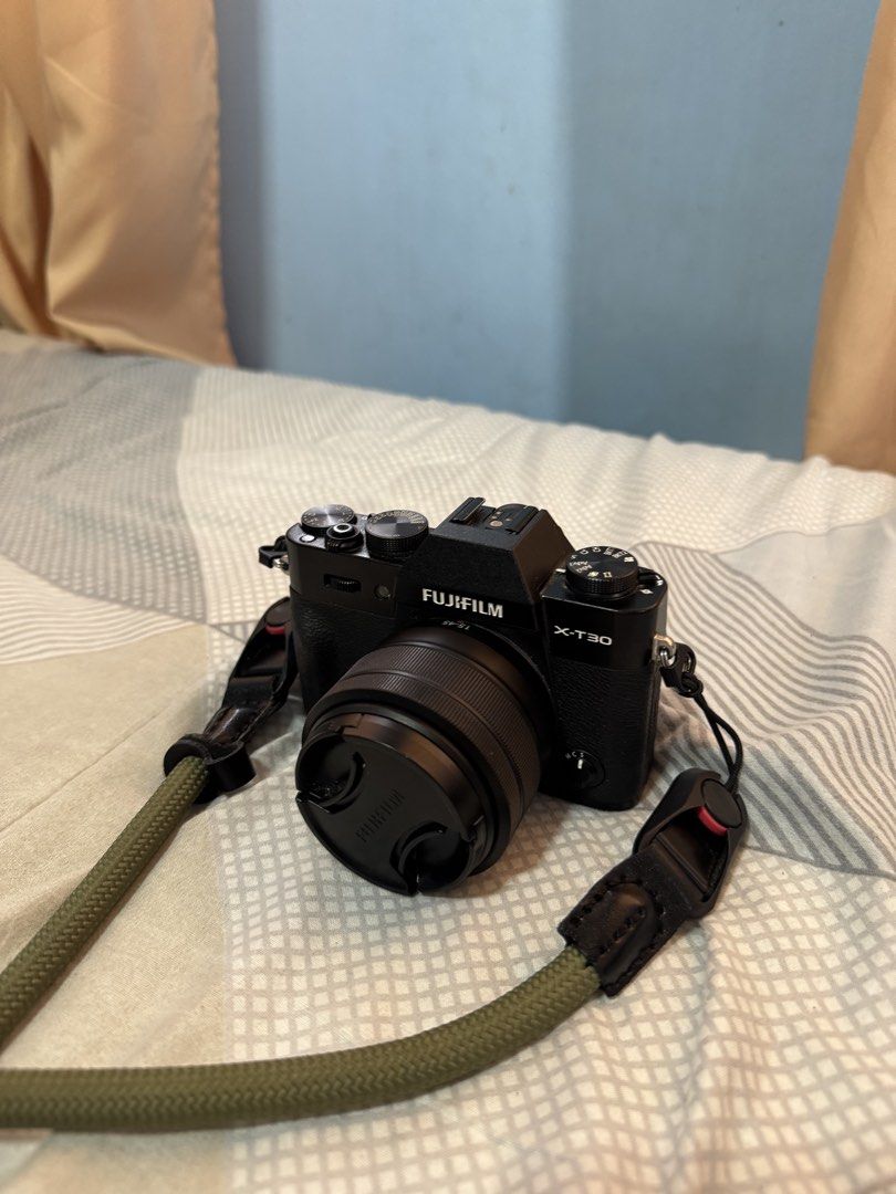 Fujifilm X-T30 Mark II (Category: Cameras) located in General Santos City (Dadiangas). Submitted by onadownwardspiral (Listing ID 1470088402, Image 2). Description: 📸 FOR SALE: Fujifilm X-T30 II 📍 Location: Davao City Inclusions: * Fujifilm X-T30 II camera * 1 original Fujifilm battery * 1 aftermarket battery * Aftermarket charger Condition: * Good working condition * Minimal scratches at the base of the camera (will send actual photos/videos u