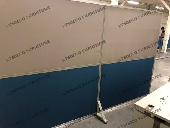 FULL FABRIC PANEL DIVIDER OFFICE PARTITION (Category: Office Furniture & Fixtures) located in Quezon City. Submitted by mendez-21l09 (Listing ID 1470021457, Image 2). Description: OUR PRODUCTS LINE & SERVICES Office Partitions & Workstations ☑Modular partitions ☑ BPO workstations ☑ cubicles ☑ floor-to-ceiling dividers ☑ toilet partitions ☑ operable walls & accordion doors Office Furniture ☑ Executive chair ☑ clerical chair ☑ mesh chair ☑ visitor 