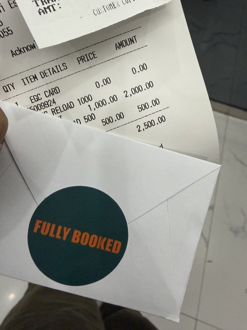 Fully Booked Gift Card (Category: Game Gift Cards & Accounts) located in Manila. Submitted by namjoonthigh (Listing ID 1470049361, Image 1). Description: FS: Fully booked gift card worth ₱2,500 - SELLING FOR ₱2,200 - Slightly nego MOP: Mari/BDO MOD: Jnt/Lala Loc: Makati.