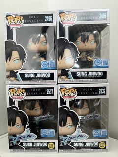 Funko Pop Sung Jinwoo E-Rank Solo Leveling 1941 Anime Expo, Toys ...