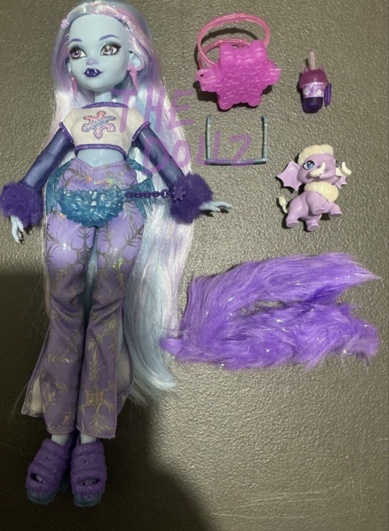 G3 Abbey Bominable Monster High Doll (Category: Kids Toys) located in Manila. Submitted by thedo11z (Listing ID 1470129476, Image 2). Description: -What you see is what you get -missing phone, popsicle and the white accessory Rfs: duplicates, need more space.