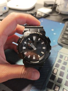 GST-B1000 Casio G-Shock Stainless Steel Analog Digital Watch, Men's ...