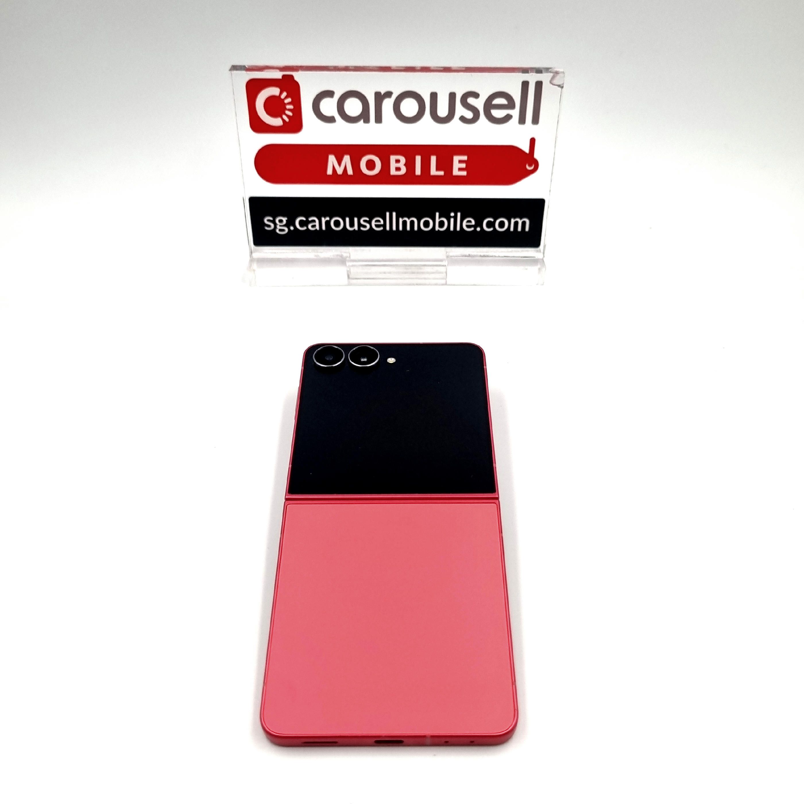 Galaxy Z Flip 7 512GB Coralred, Mobile Phones & Gadgets, Mobile Phones ...