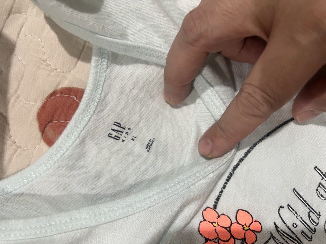 Gap Kids (Category: Babies & Kids Fashion) located in Paranaque City. Submitted by arianem031087 (Listing ID 1470079743, Image 2). Description: Age: 6/7/8/9/ 10.