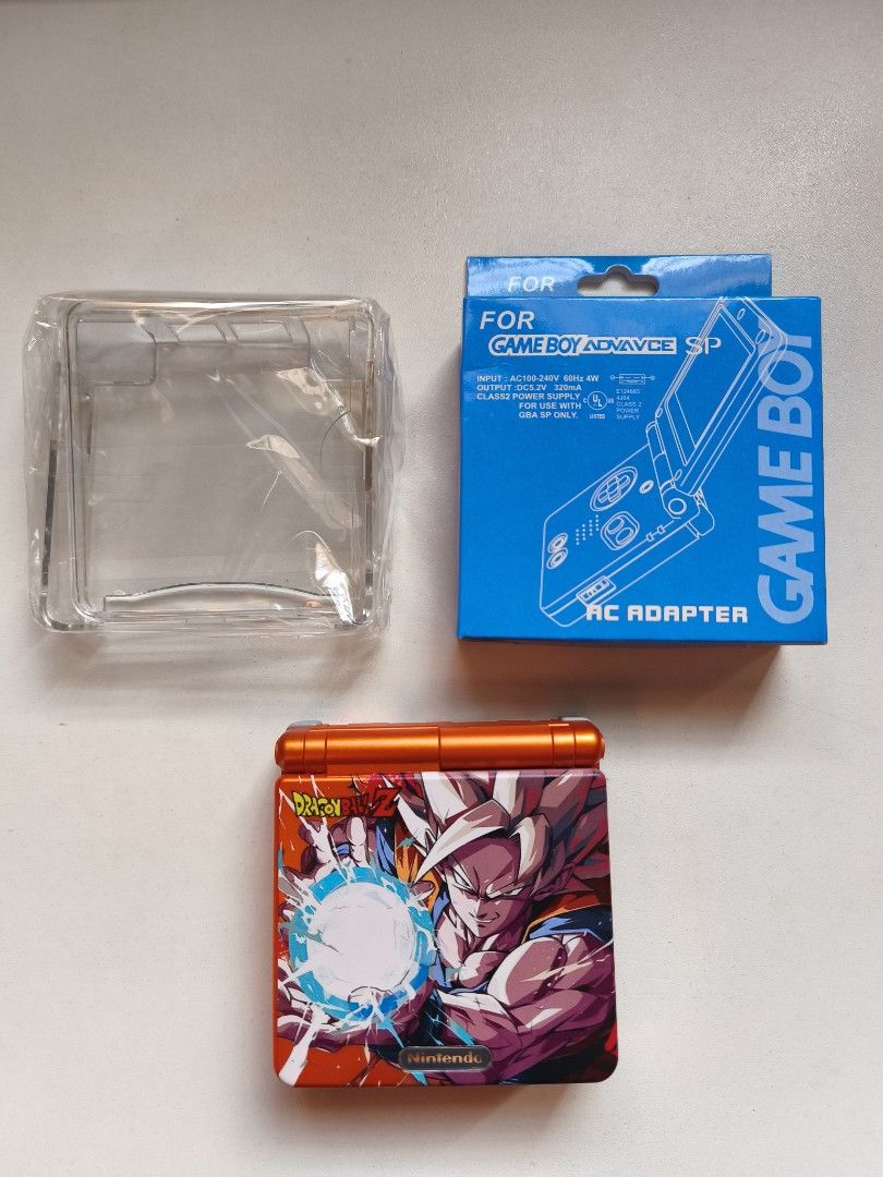 GBA SP IPS with USB C and Battery Mod (Category: Nintendo) located in Manila. Submitted by goodstufftondo (Listing ID 1470025329, Image 3). Description: For Sale Price: P7,500 GBA SP IPS with USB C and Battery Mod • Unit • Box • Crystal Case or Pouch Bag • Games Condition: Tested and Working • All Buttons • LCD • Sound • All Ports Issue: Light Scratches Mode of Payment: Cash, E Wallet and Bank Courier: LBC and Lalamove Note: Two of the units are 