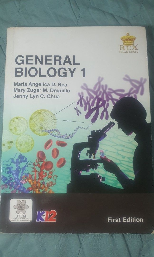 General Biology Books (Category: Textbooks) located in Tarlac. Submitted by gunz__ (Listing ID 1470008196, Image 2). Description: Used condition 300 each, 500 for both ₱500 + shipping fee (shipped via J&T) MOP: Gcash PM if interested.