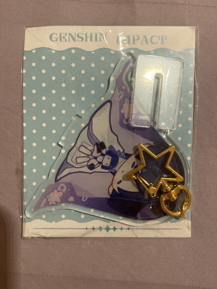 Genshin Keychain (Category: Other Merchandise) located in Manila. Submitted by lamby299 (Listing ID 1470067366, Image 2). Description: .