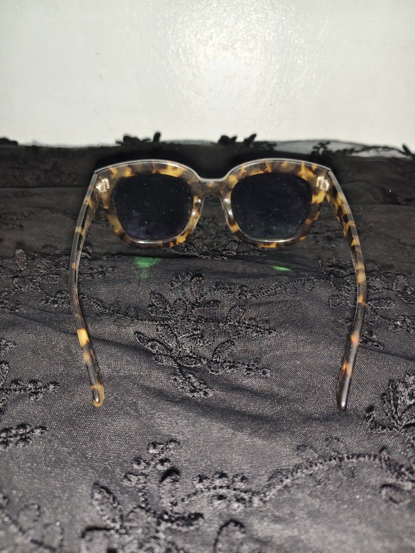 Gentle monster tortoise shell acetate sunglasses (Category: Sunglasses & Eyewear) located in Baguio. Submitted by taishuiha2026 (Listing ID 1470101350, Image 2). Description: .