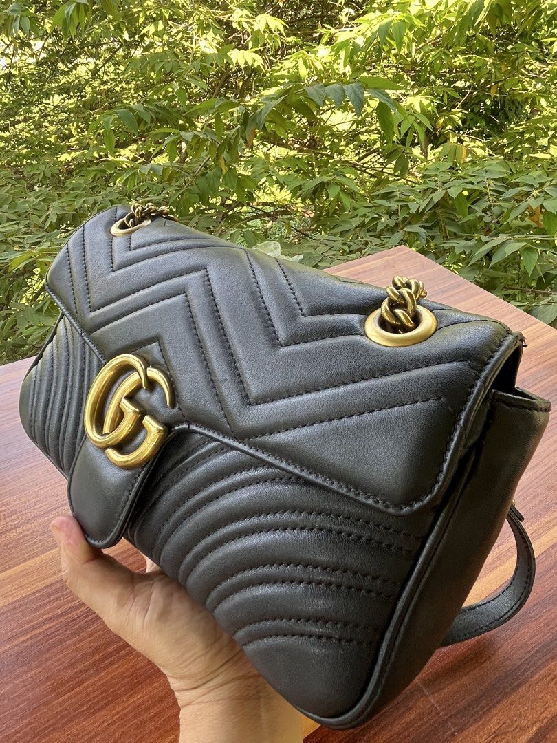 GG sling/shoulder bag (Category: Cross-body Bags) located in Oroquieta. Submitted by mightyfalcon.f3b3e6 (Listing ID 1470001453, Image 2). Description: both form Japan surplus both coded GG under zip ganda ng leather.