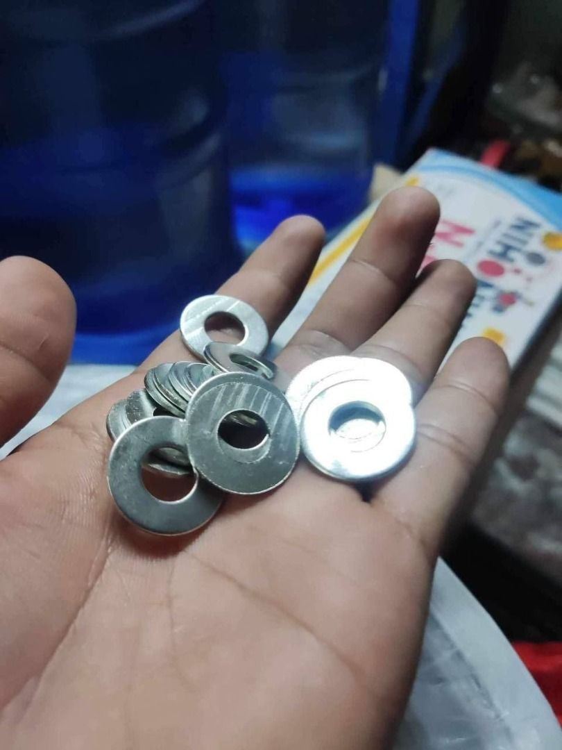 GI FLAT WASHER, 3/8" (Category: Everything Else Others) located in Manila. Submitted by 09171479278_elsie. (Listing ID 1469955885, Image 2). Description: GI FLAT WASHER, 3/8".