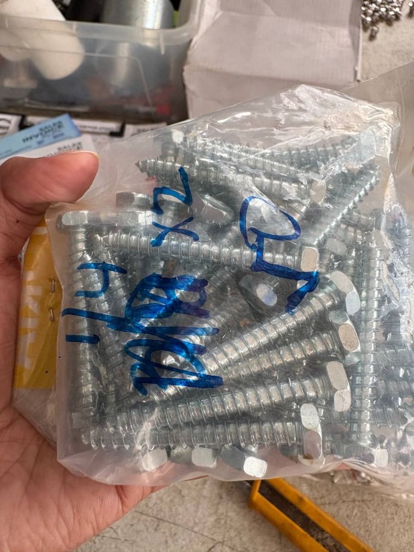 Gi Lagscrew full thread Specs: 3/8 x 2" (Category: Everything Else Others) located in Manila. Submitted by 09171479278_elsie. (Listing ID 1469962480, Image 3). Description: Gi Lagscrew full thread Specs: 3/8 x 2" .