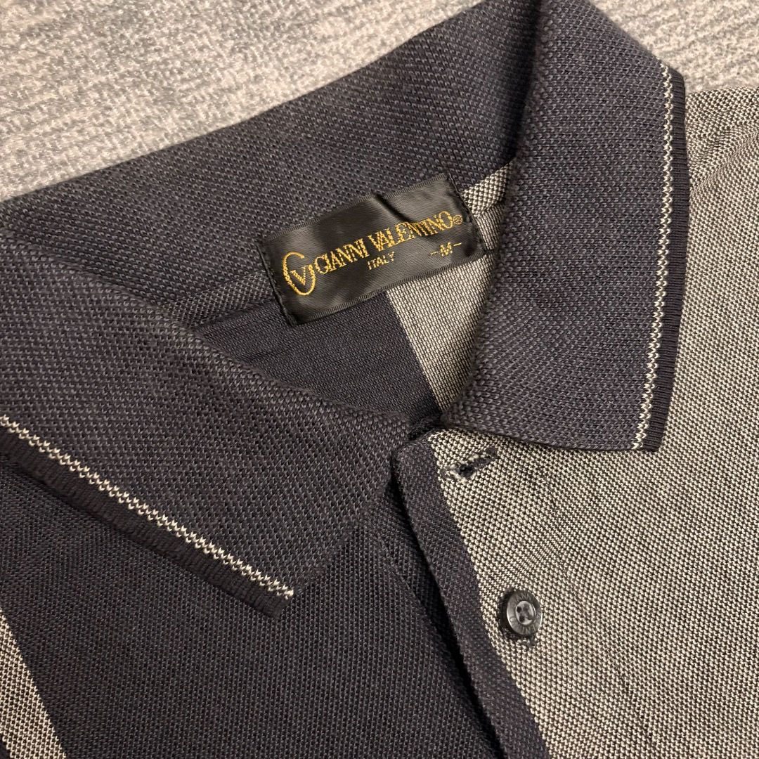 Gianni Valentino vintage vertical striped (Category: Tshirts & Polo Shirts ) located in Calamba. Submitted by bermuda.ph (Listing ID 1469958439, Image 3). Description: .