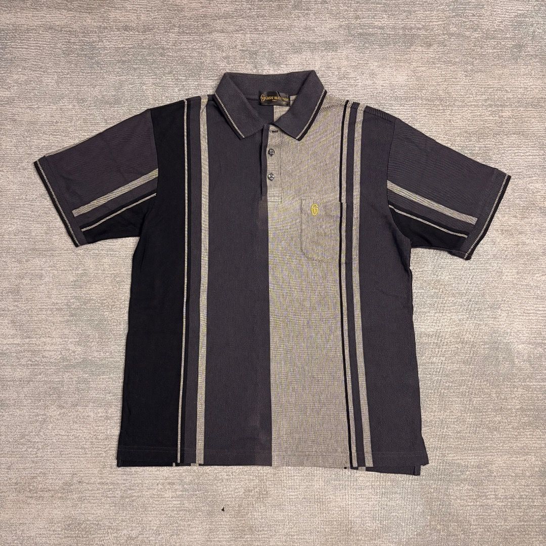 Gianni Valentino vintage vertical striped (Category: Tshirts & Polo Shirts ) located in Calamba. Submitted by bermuda.ph (Listing ID 1469958439, Image 1). Description: .