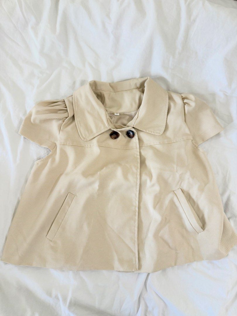 gingham babydoll top (Category: Blouses) located in Manila. Submitted by nicswhuut (Listing ID 1470118718, Image 1). Description: 📌can do lalamove (manila area only!) 📌j&t for outside manila 📌mop: gcash, maya, or metrobank 📌loc: sampaloc, manila 📌lp are posted UNLESS u r getting 2 or more items then i can give discount 🤗.
