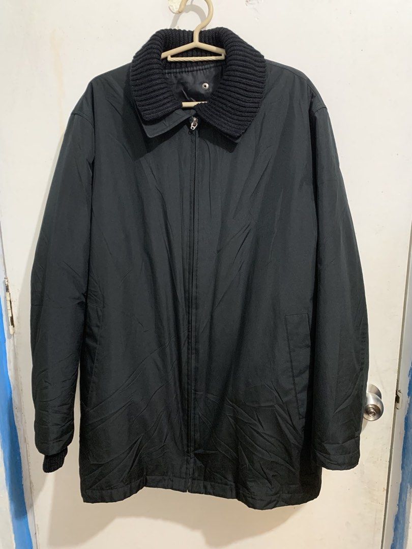 Giorgio Armani Harrington (Category: Coats, Jackets and Outerwear) located in Mandaluyong City. Submitted by vintizyteeshop (Listing ID 1470093032, Image 3). Description: Giorgio Armani x Emporio Armani Harrington With Removable AOP Quilted Jacket NEGO FOR SURE BUYER.