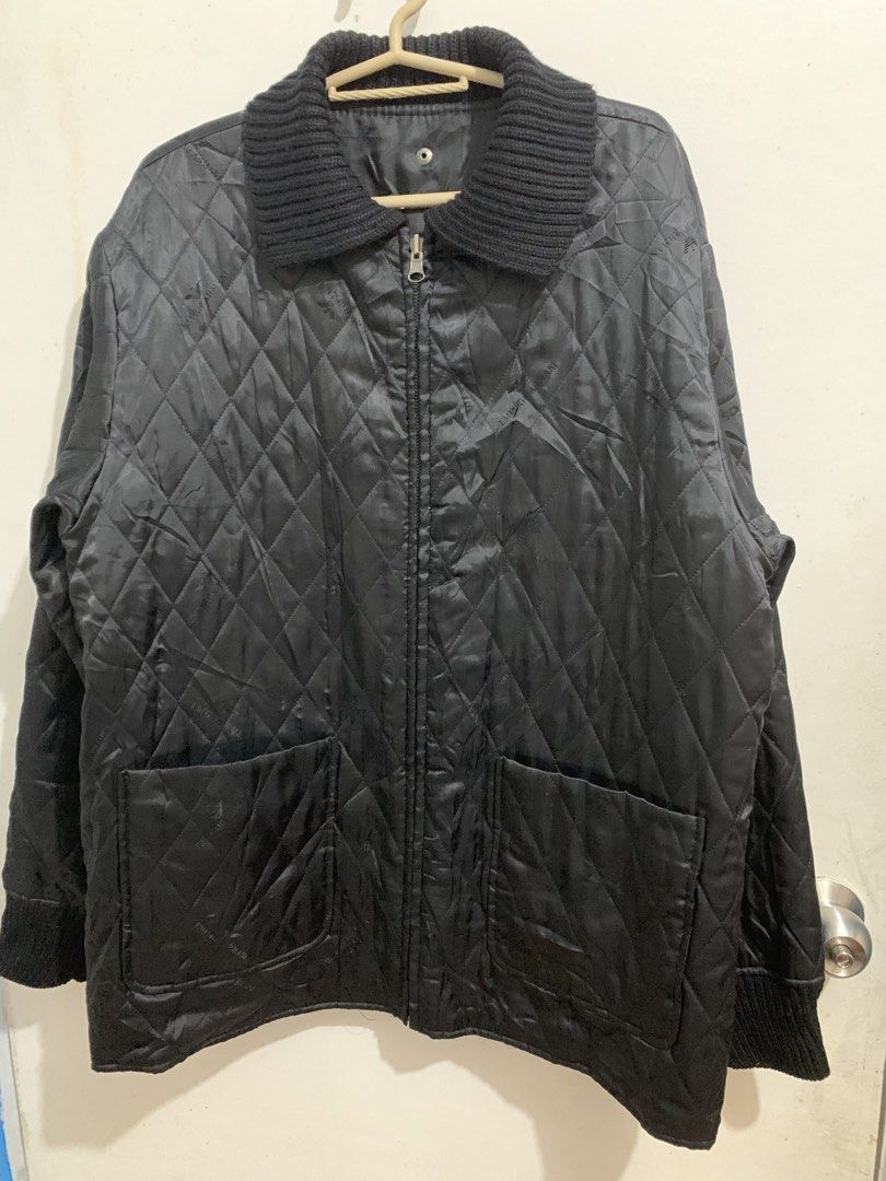 Giorgio Armani Harrington (Category: Coats, Jackets and Outerwear) located in Mandaluyong City. Submitted by vintizyteeshop (Listing ID 1470093032, Image 2). Description: Giorgio Armani x Emporio Armani Harrington With Removable AOP Quilted Jacket NEGO FOR SURE BUYER.