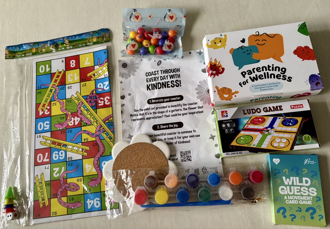 [Giving] Family/ Bonding Activities and Games, Toys & Collectibles ...