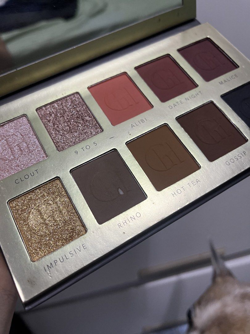 Glam Hour Palette (Category: Makeup) located in Mandaue City. Submitted by writeaholic (Listing ID 1470085841, Image 3). Description: RFS: Decluttering What you see is what you get po.