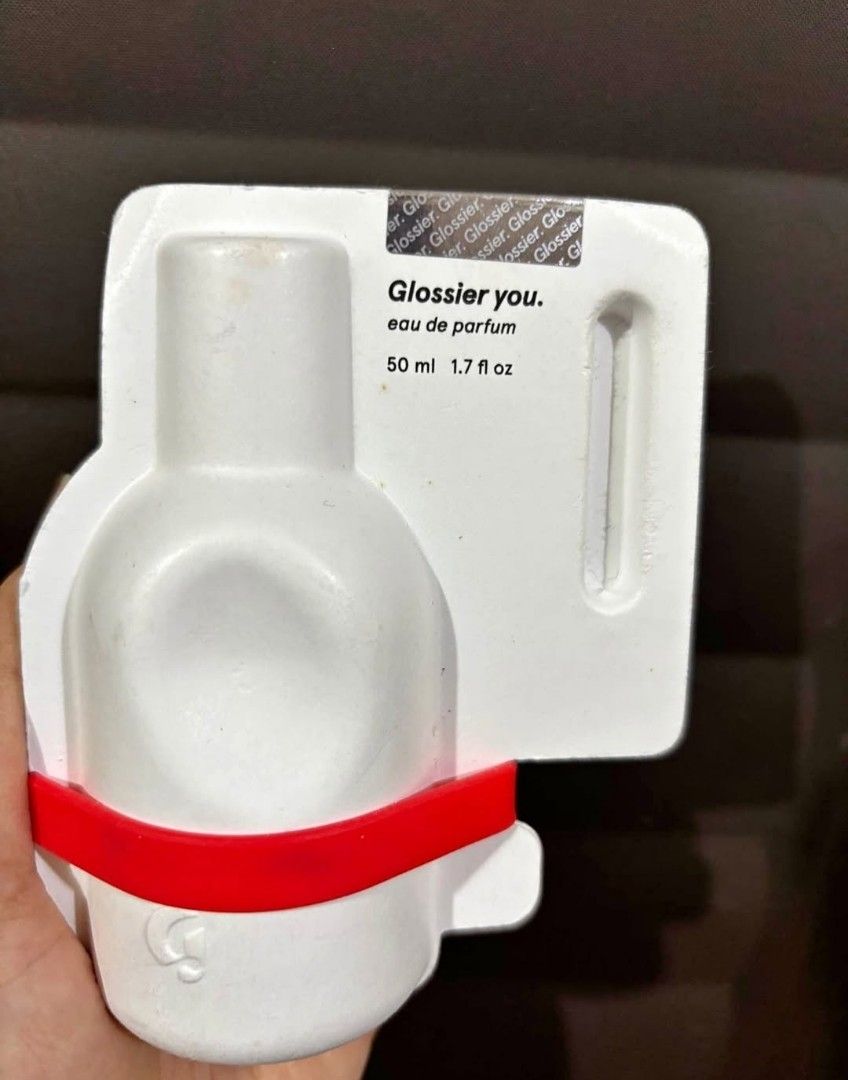 Glossier you edp 50ml authentic brandnew sealed (Category: Fragrance & Deodorants) located in Las Pinas. Submitted by yvonnemacar (Listing ID 1470068788, Image 1). Description: bnew sealed authentic meet ups las pinas shipping ok.