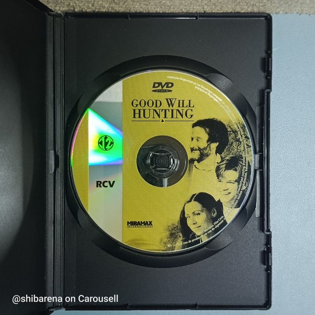 Good Will Hunting DVD - Region 2 PAL (Category: CDs & DVDs) located in Cebu City. Submitted by shibarena (Listing ID 1469969627, Image 3). Description: - Good Will Hunting DVD - Region 2 PAL (Pre-owned) - Cast: Robin Williams, Matt Damon, Ben Affleck - Director: Gus Van Sant ⚠️ Please ensure your DVD player supports Region 2 (PAL) before purchase..
