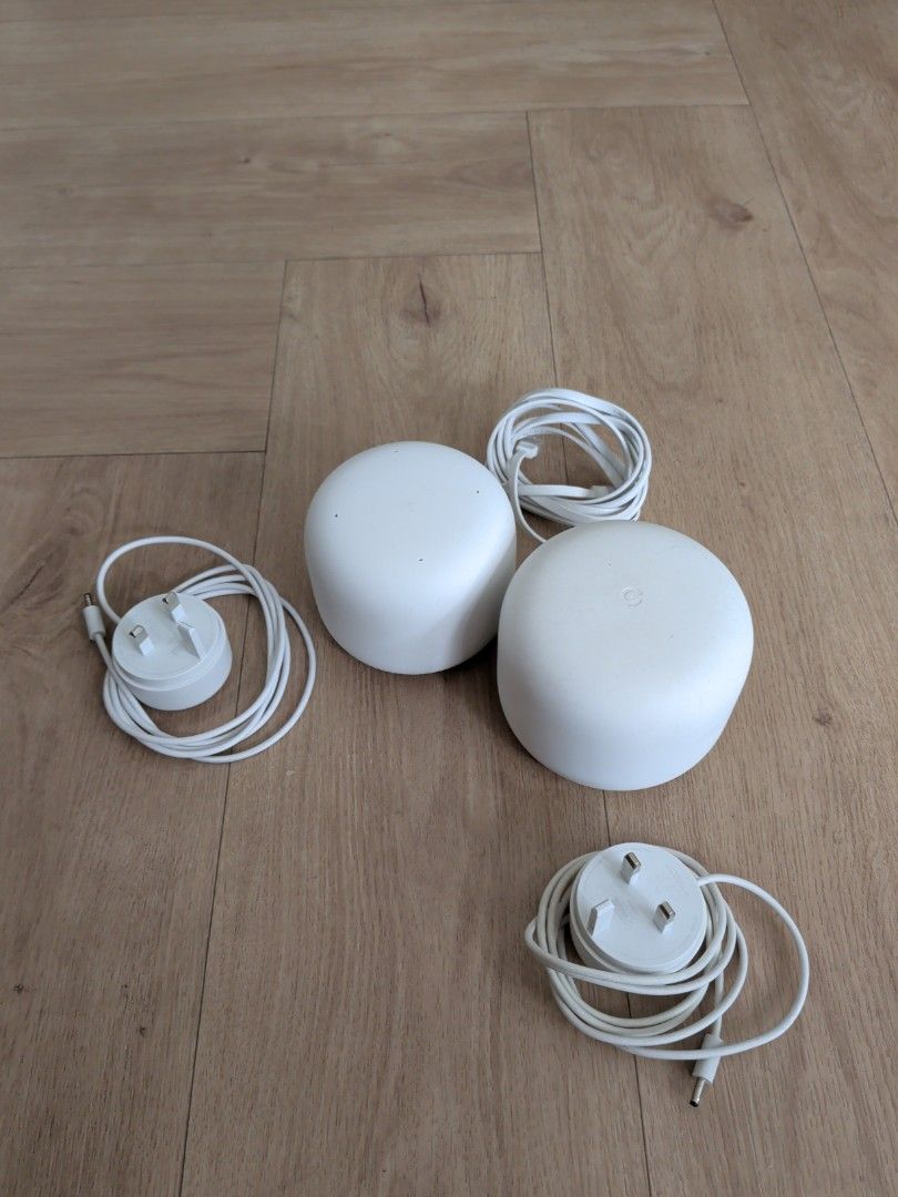 Google Nest Wifi Router and Point Set, Computers & Tech, Parts ...